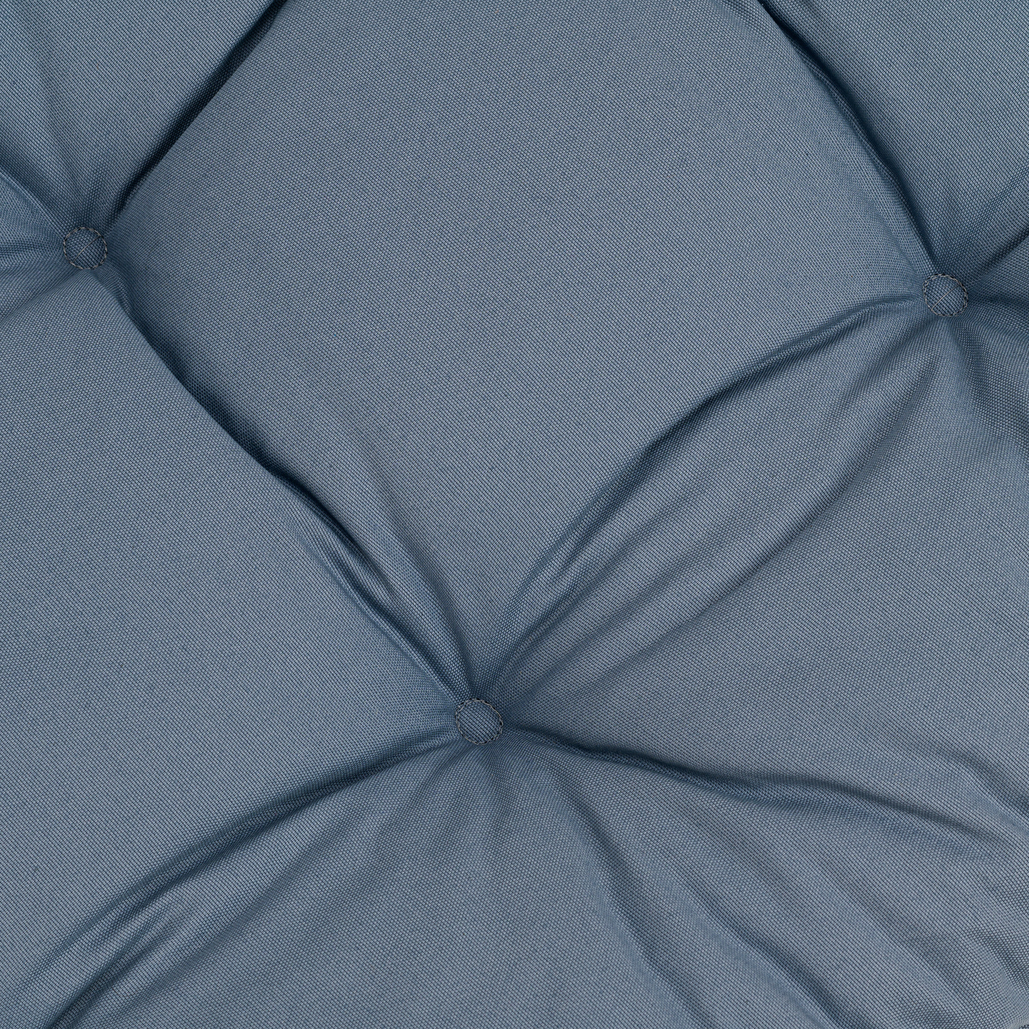 Floor pillow - jeans blue