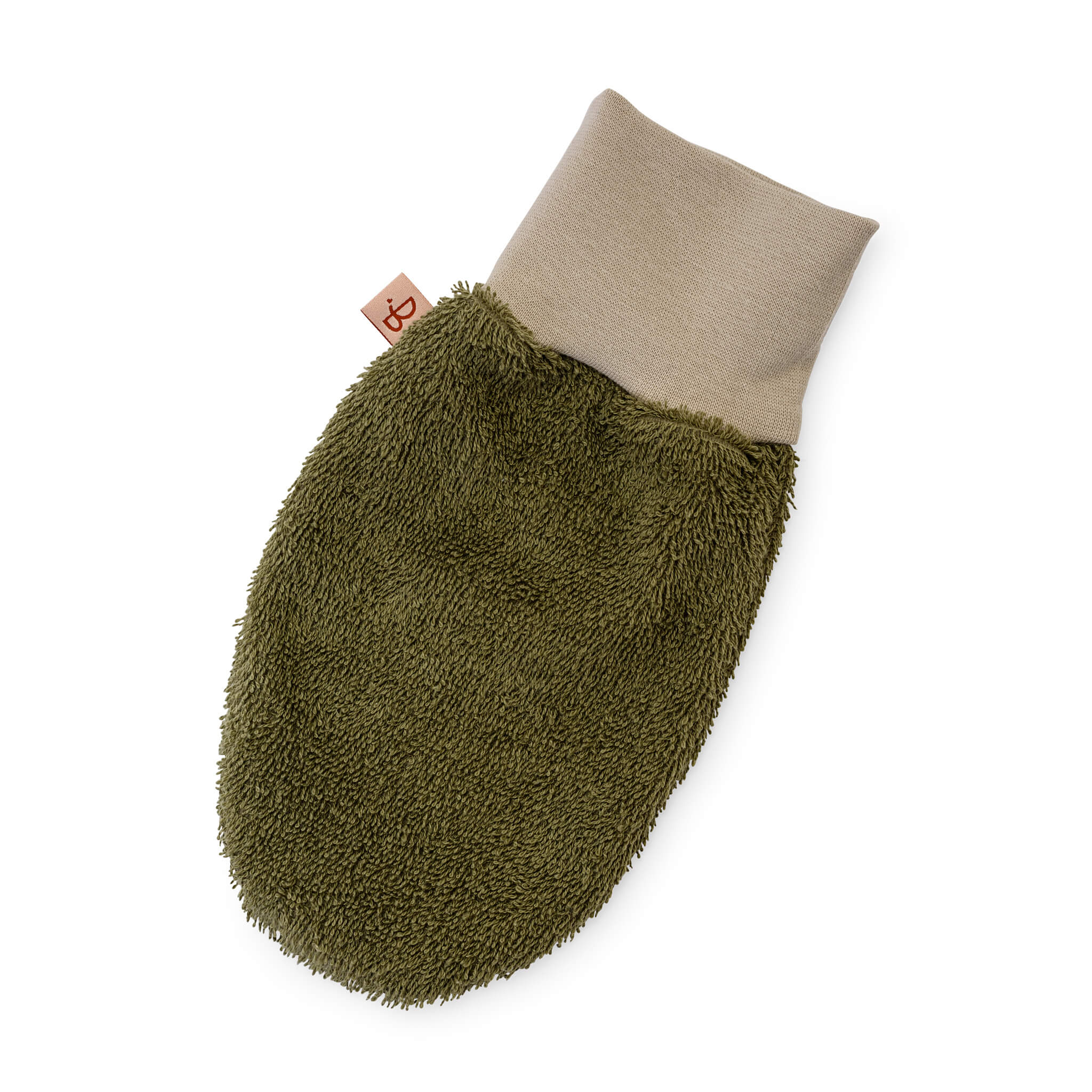 Washcloth Olive green