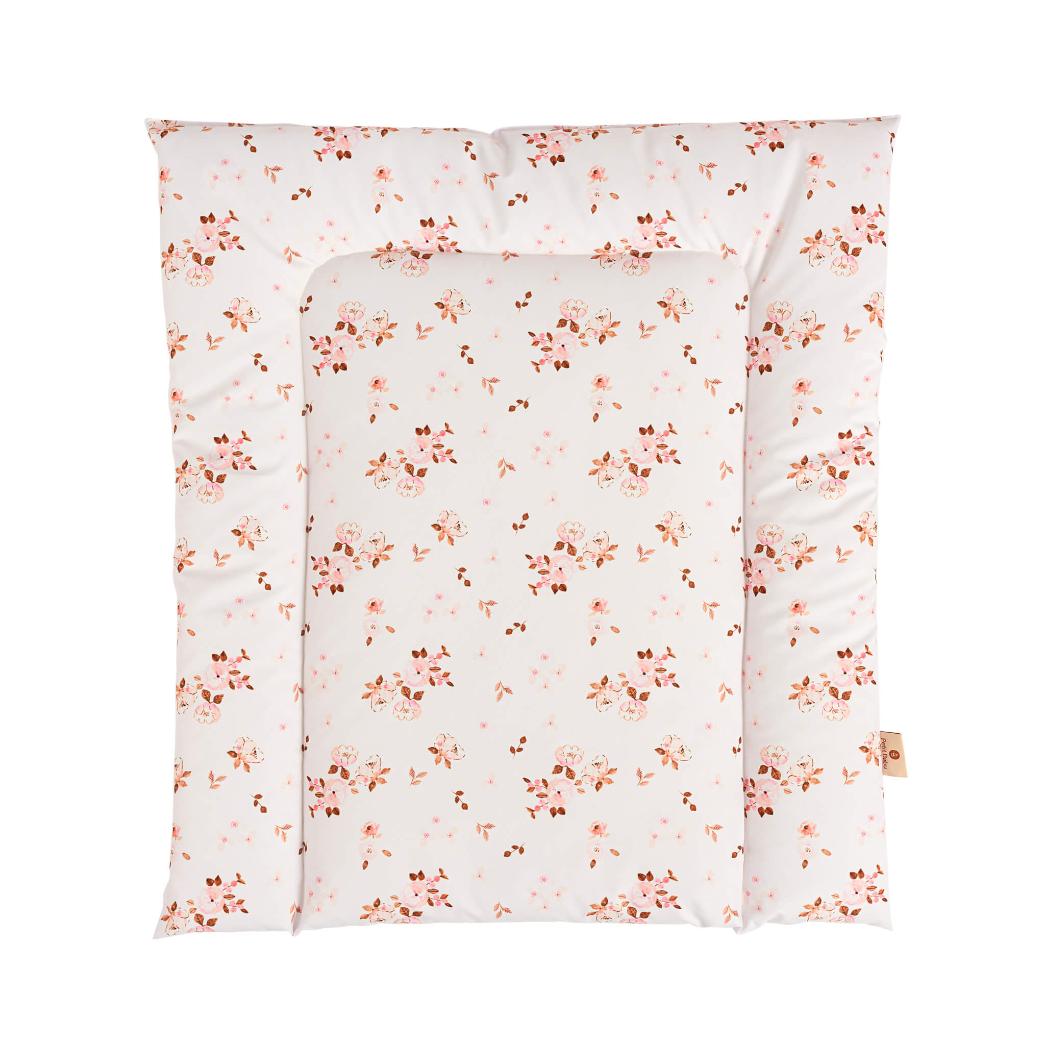 Changing pad  - Apple blossom - water repellent