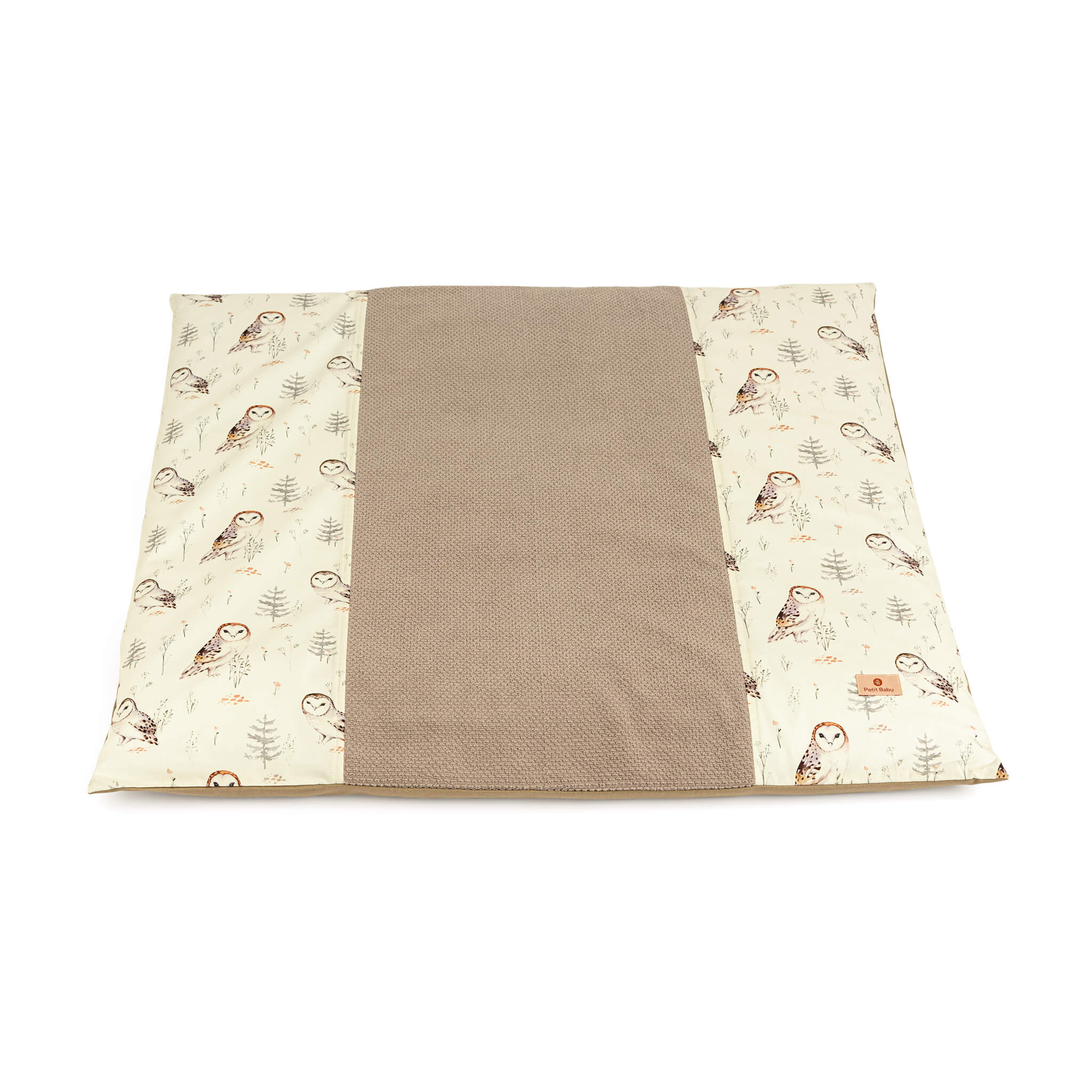 Changing pad with cover - Owl