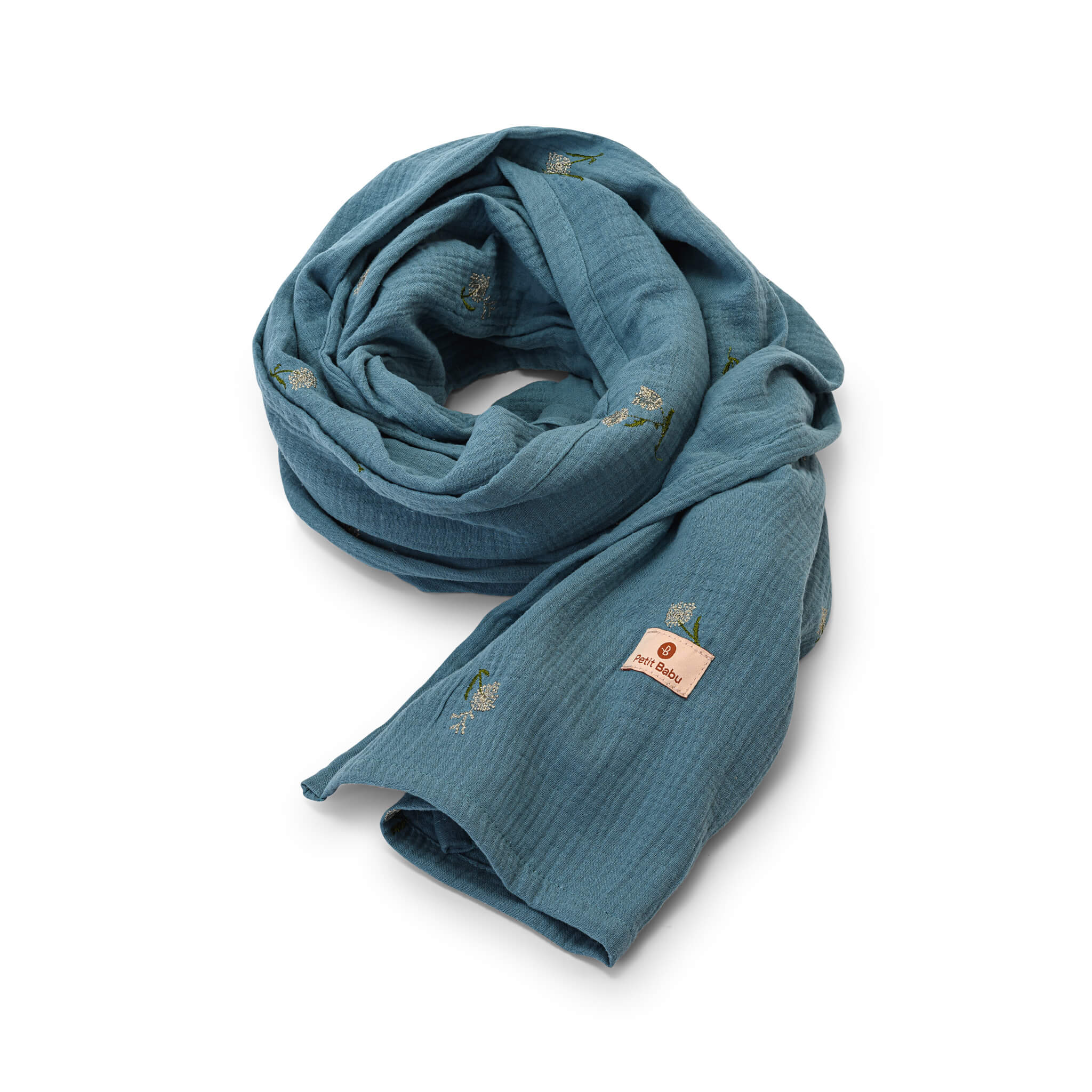 Nursing scarf - Blue