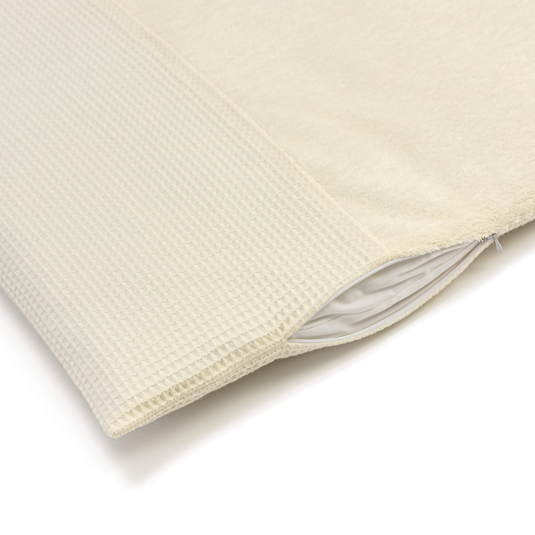 Changing pad with cover -  Off-white