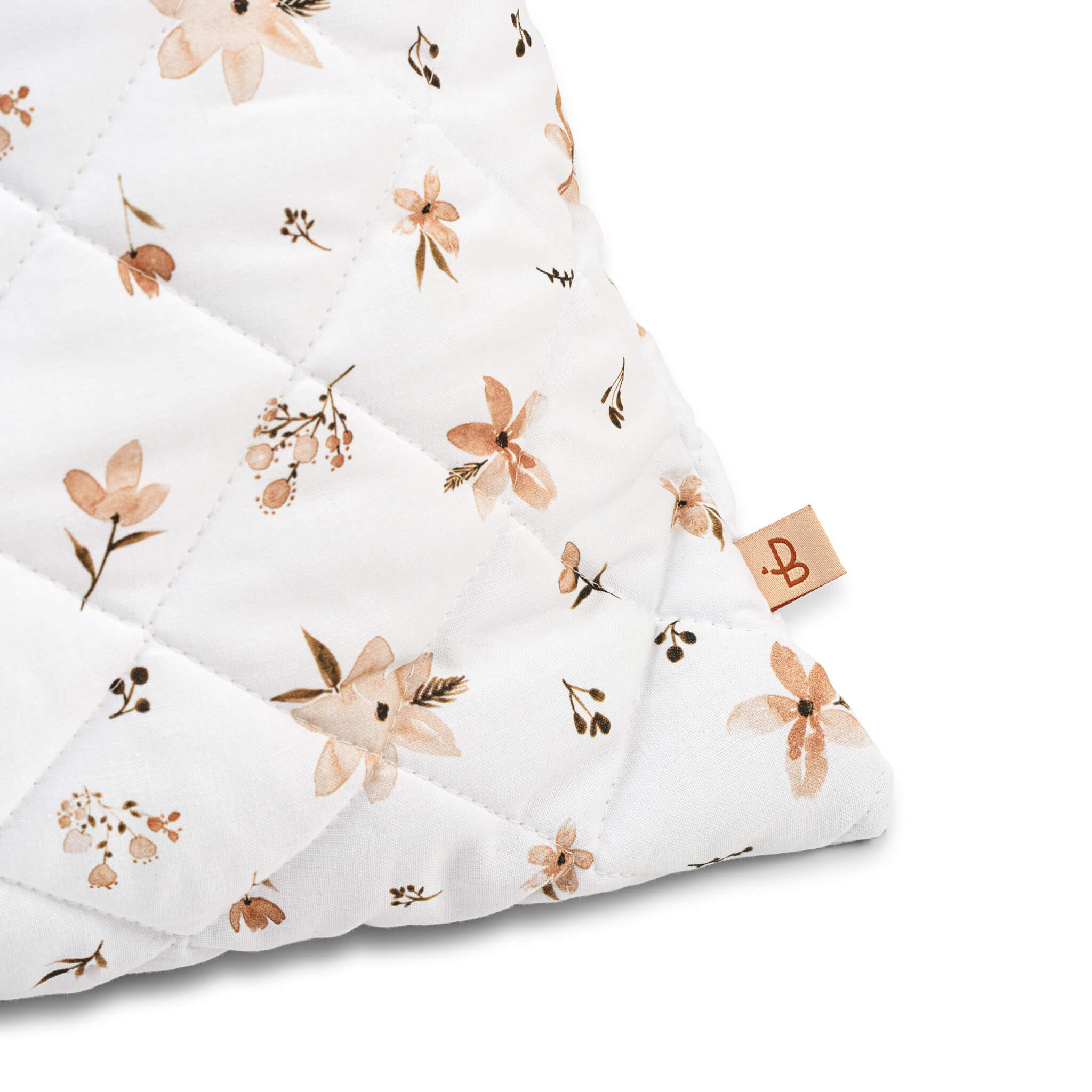 Deco Pillow - Brown flowers