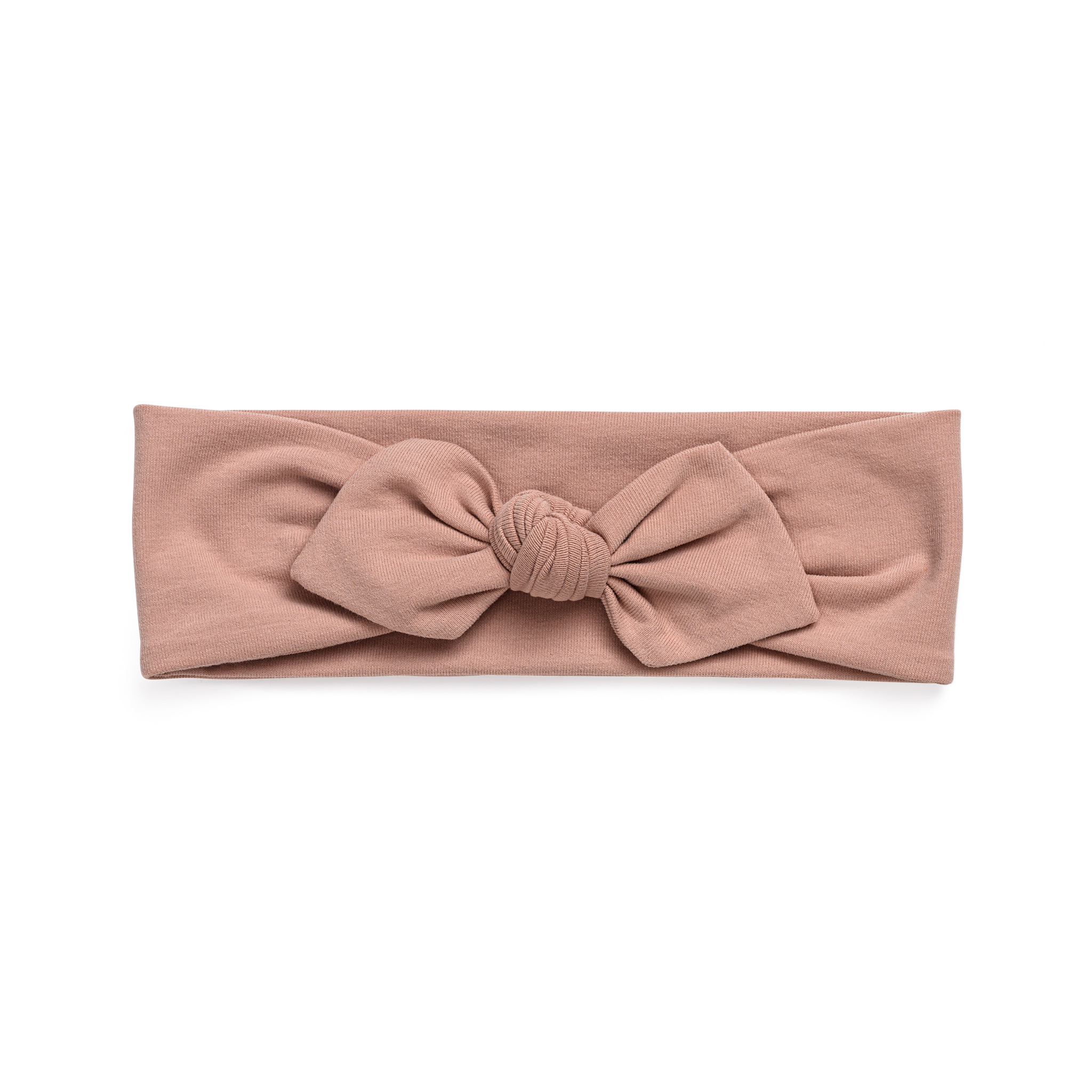 Headband with bow - pink