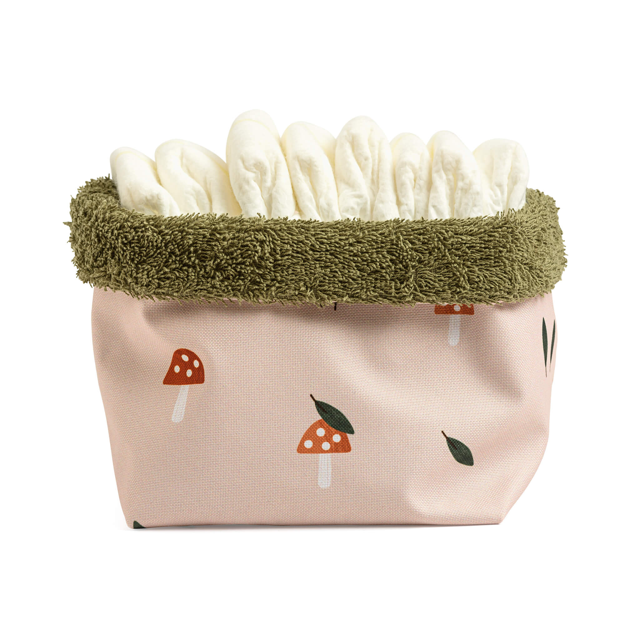 Storage basket - Mushrooms