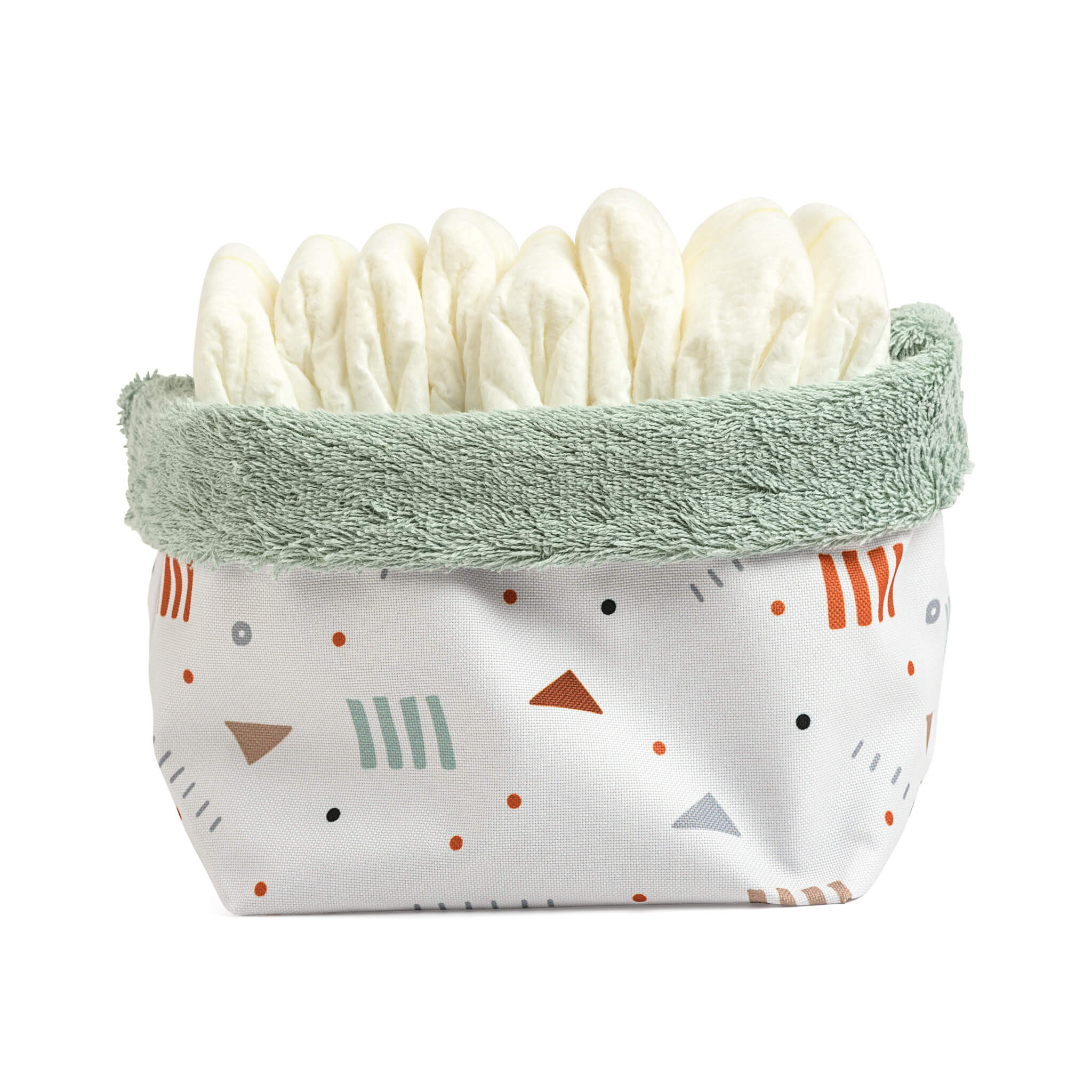 Storage basket - Triangles