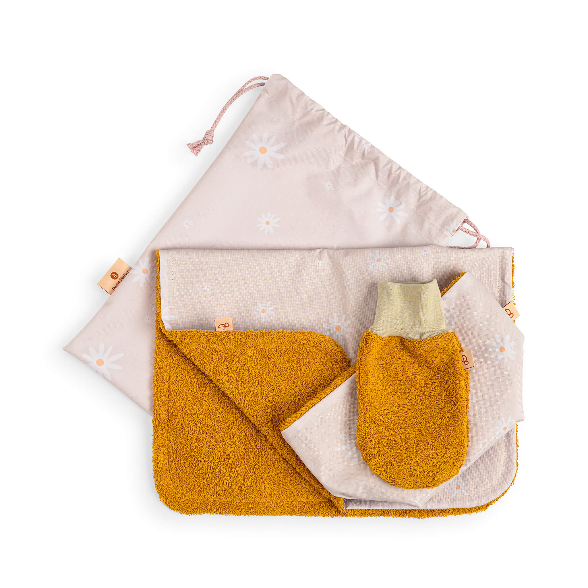 Baby care set - Daisy