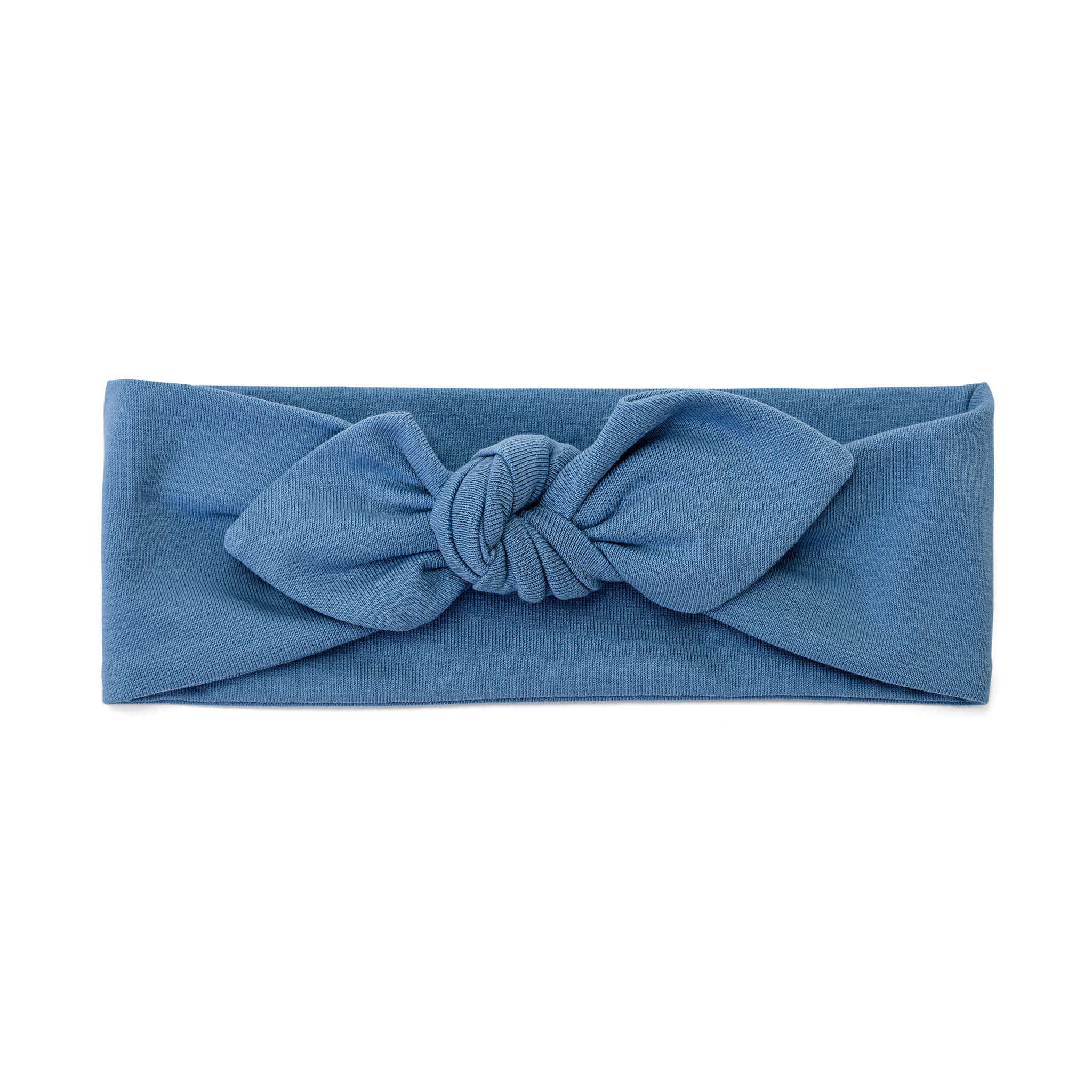 Headband with bow - Blue