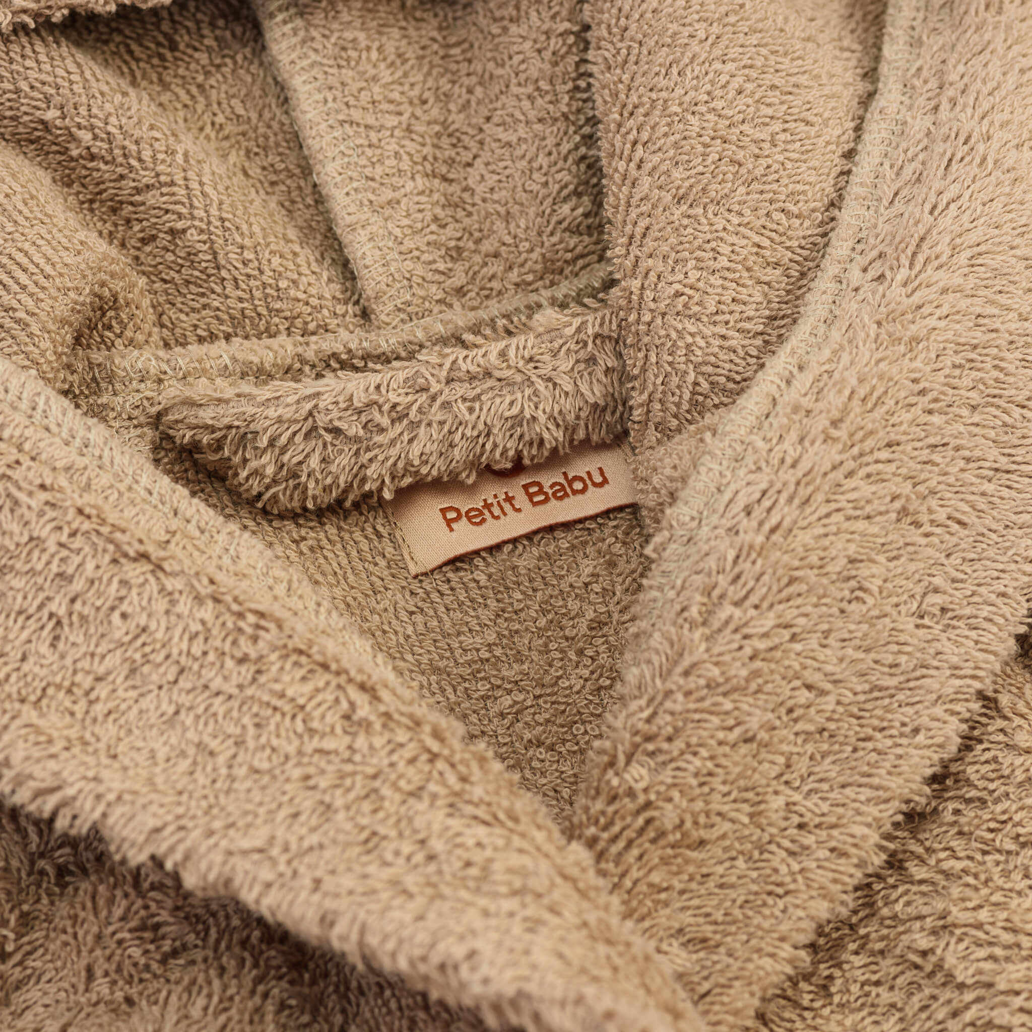 Bathrobe - brown