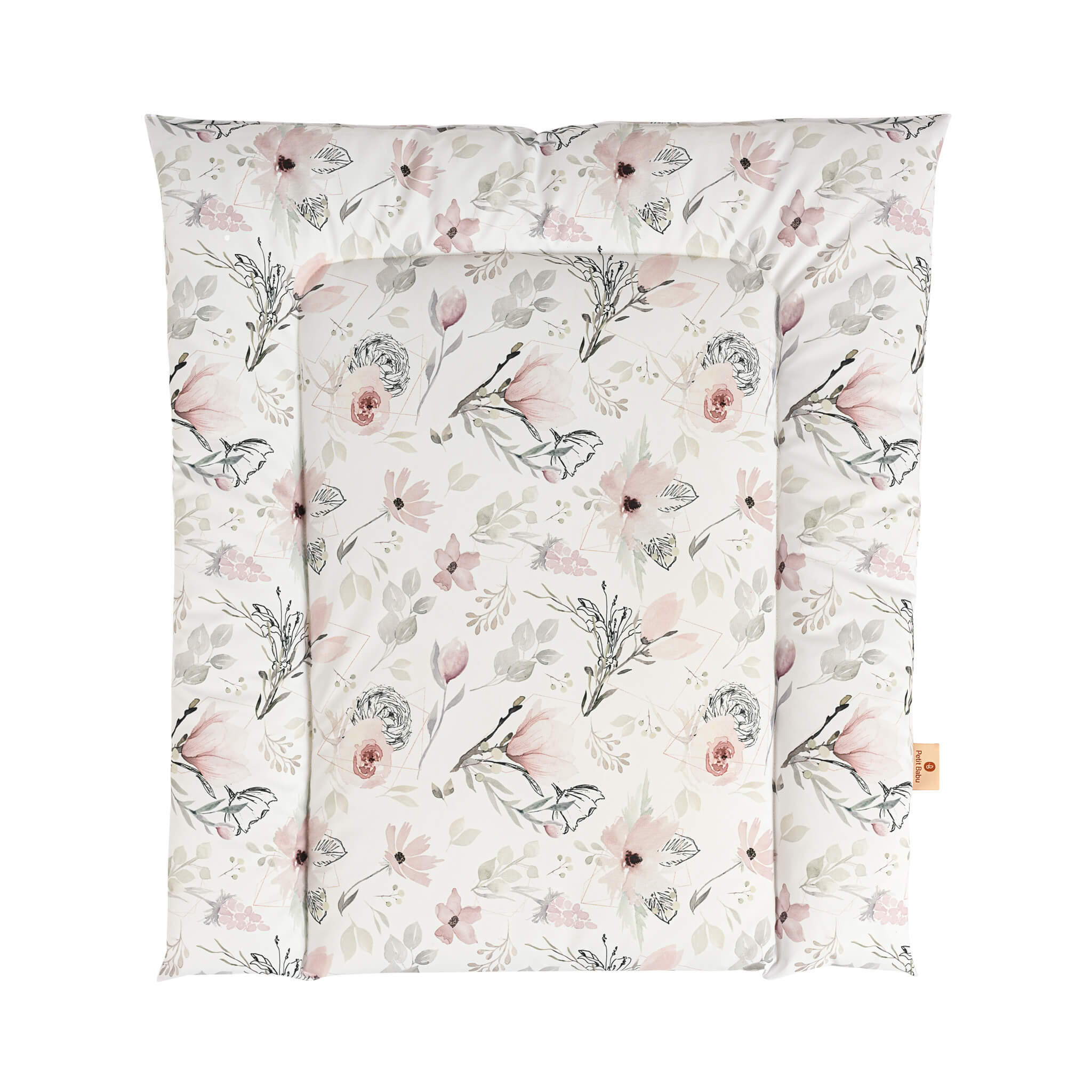 Changing pad  - Magnolia- water repellent