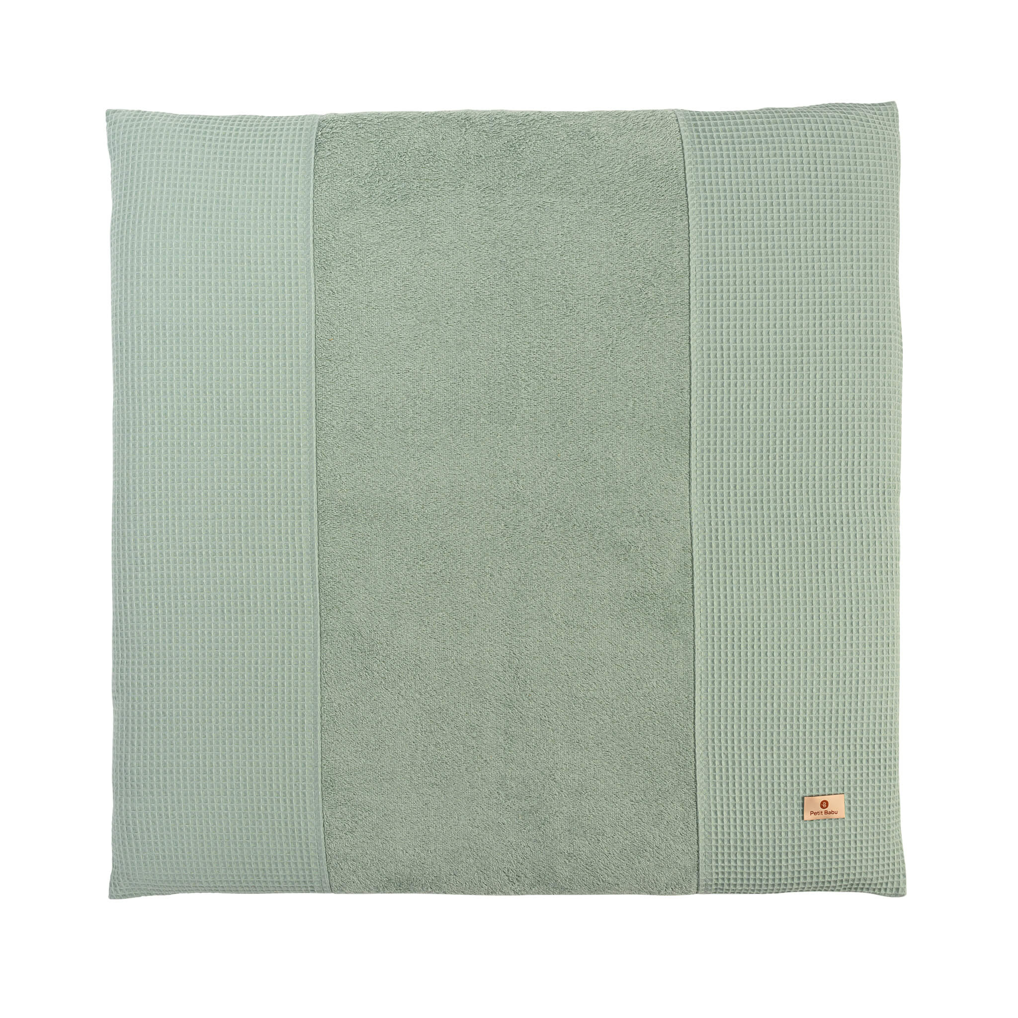 Changing pad with cover - Sea green