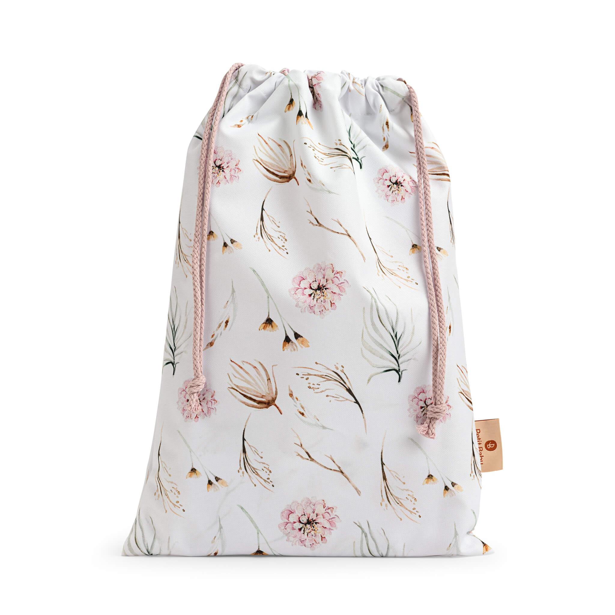 Baby care set - Pink flowers