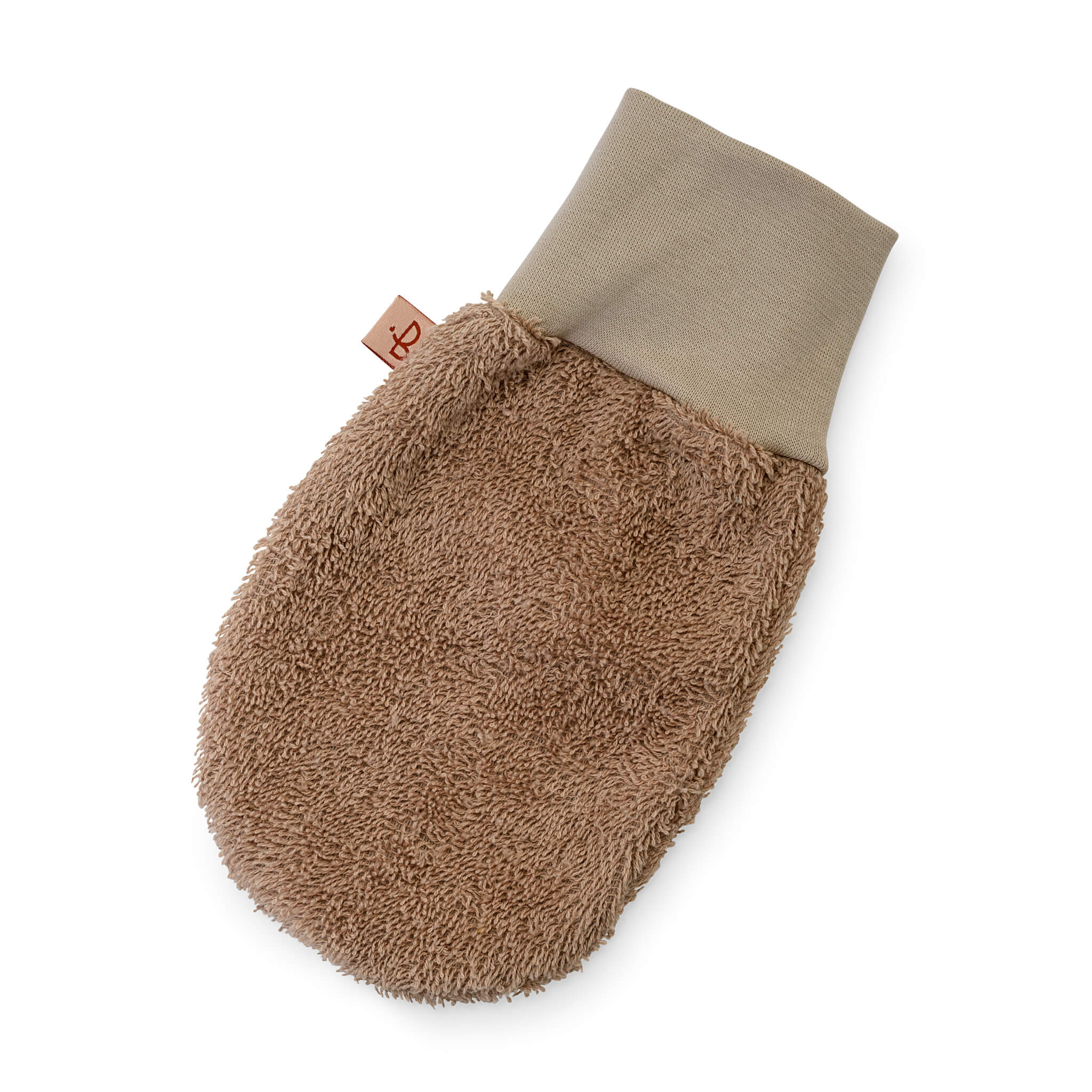 Washcloth brown