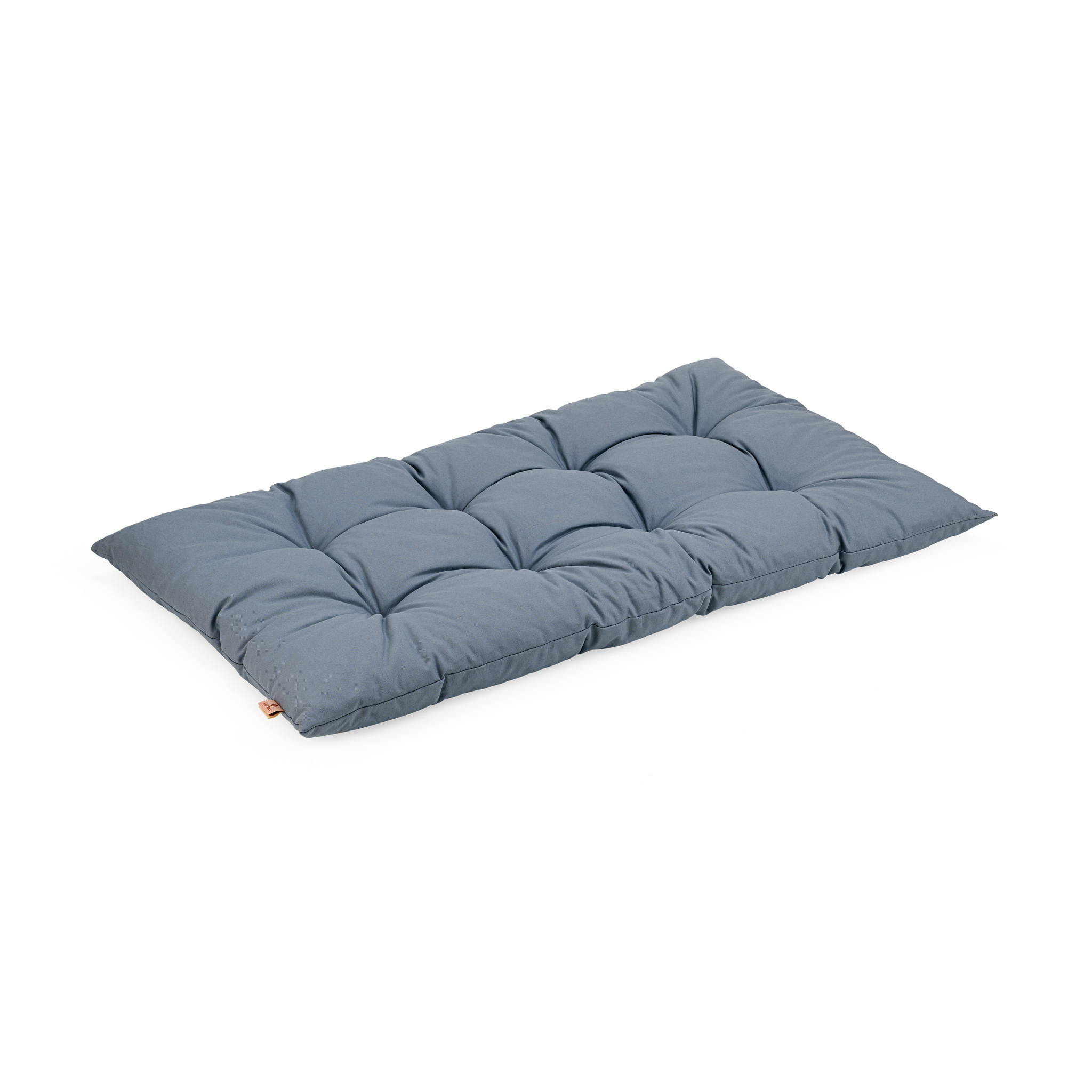 Floor pillow - jeans blue