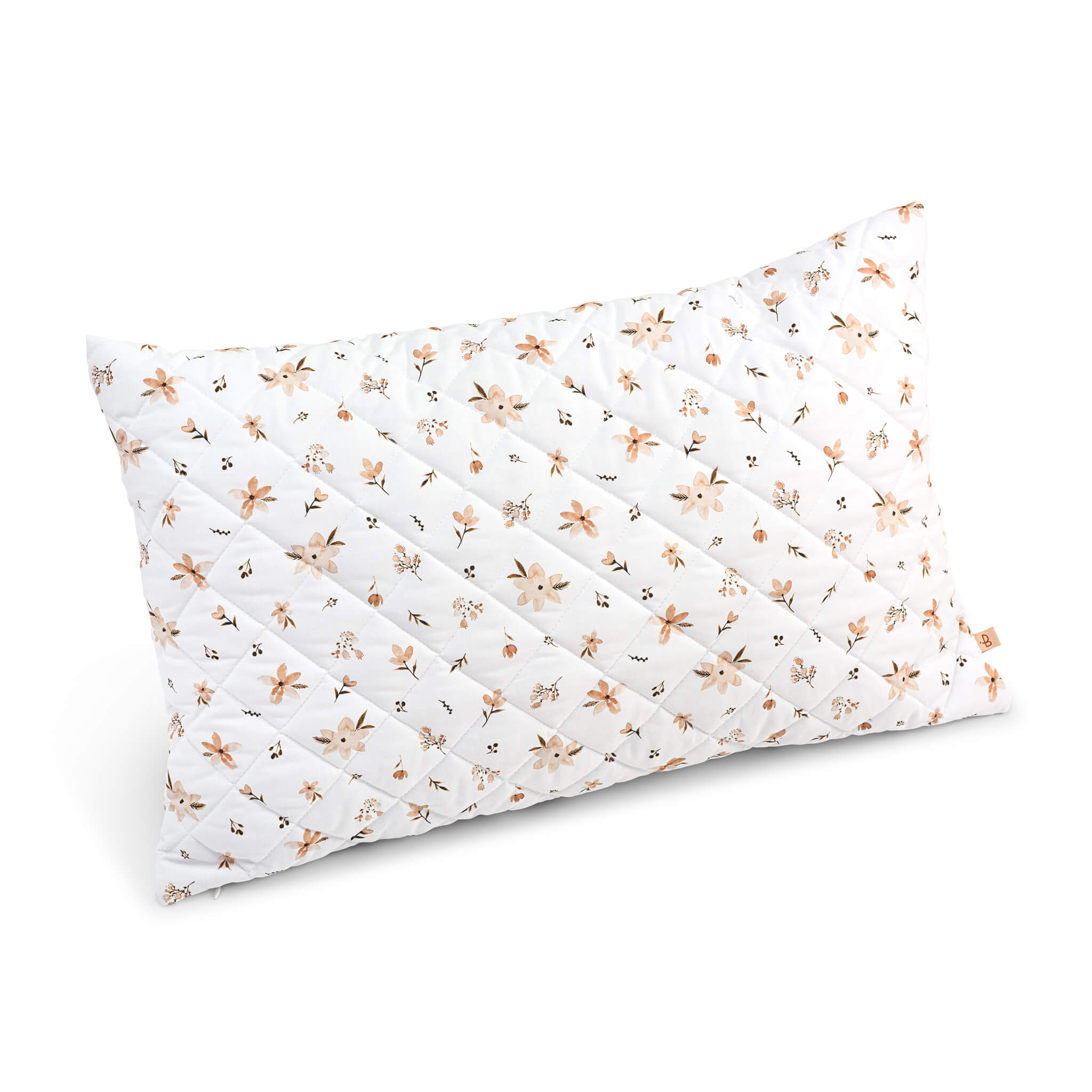 Deco Pillow - Brown flowers