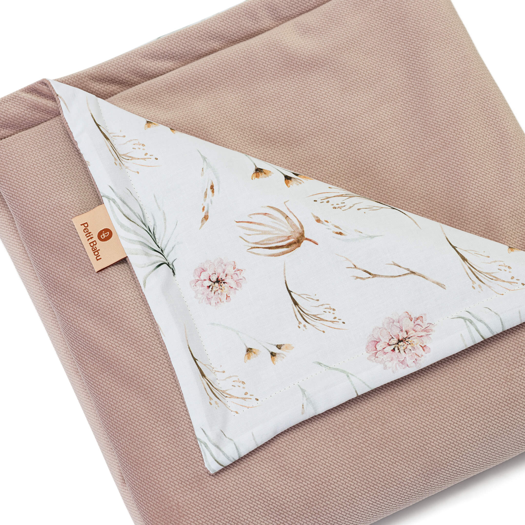 Blanket - Pink flowers