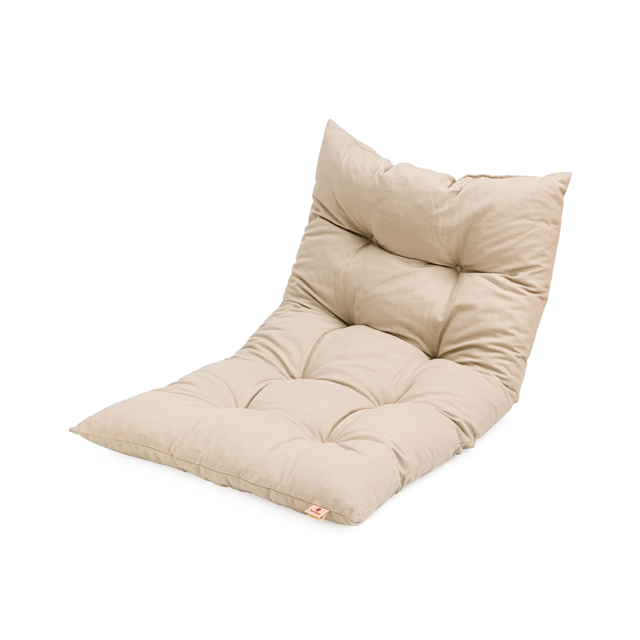 Floor pillow - light beige
