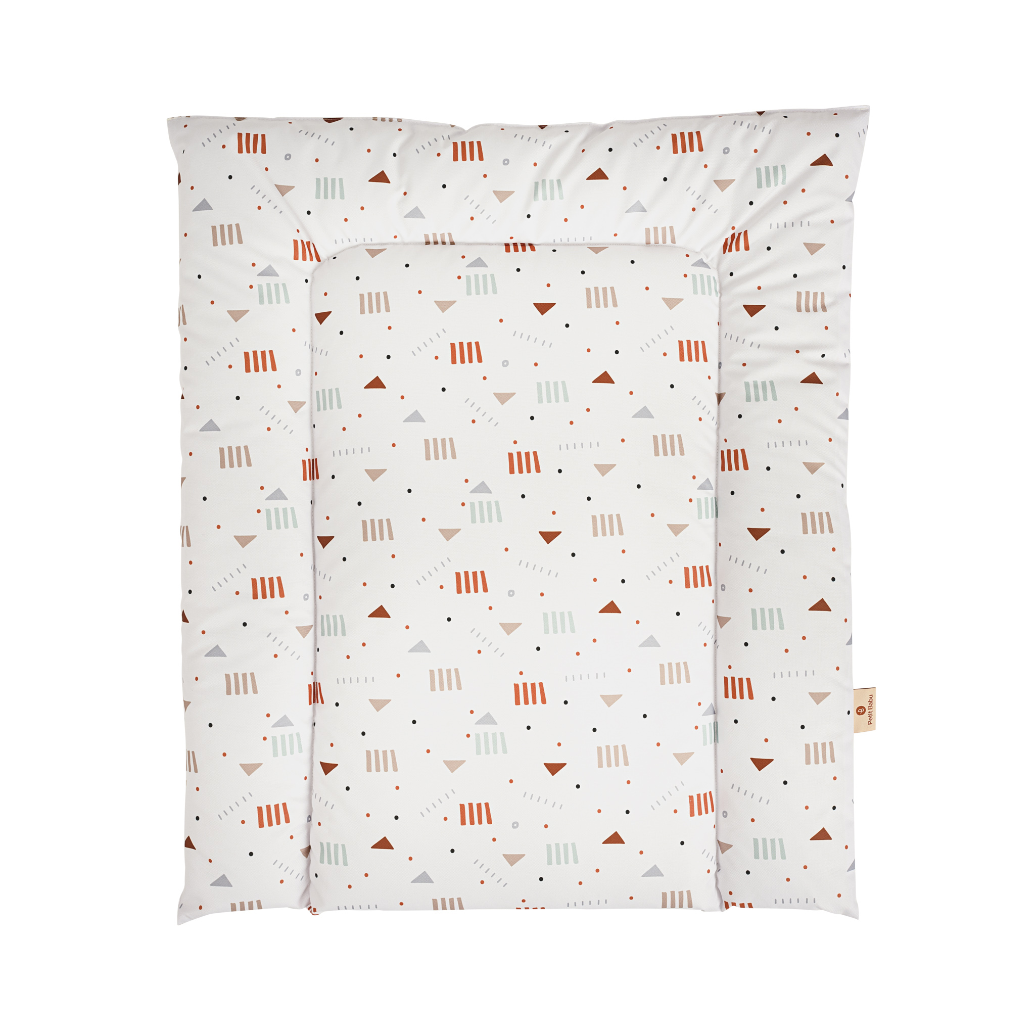 Changing pad  - Triangles  - water repellent