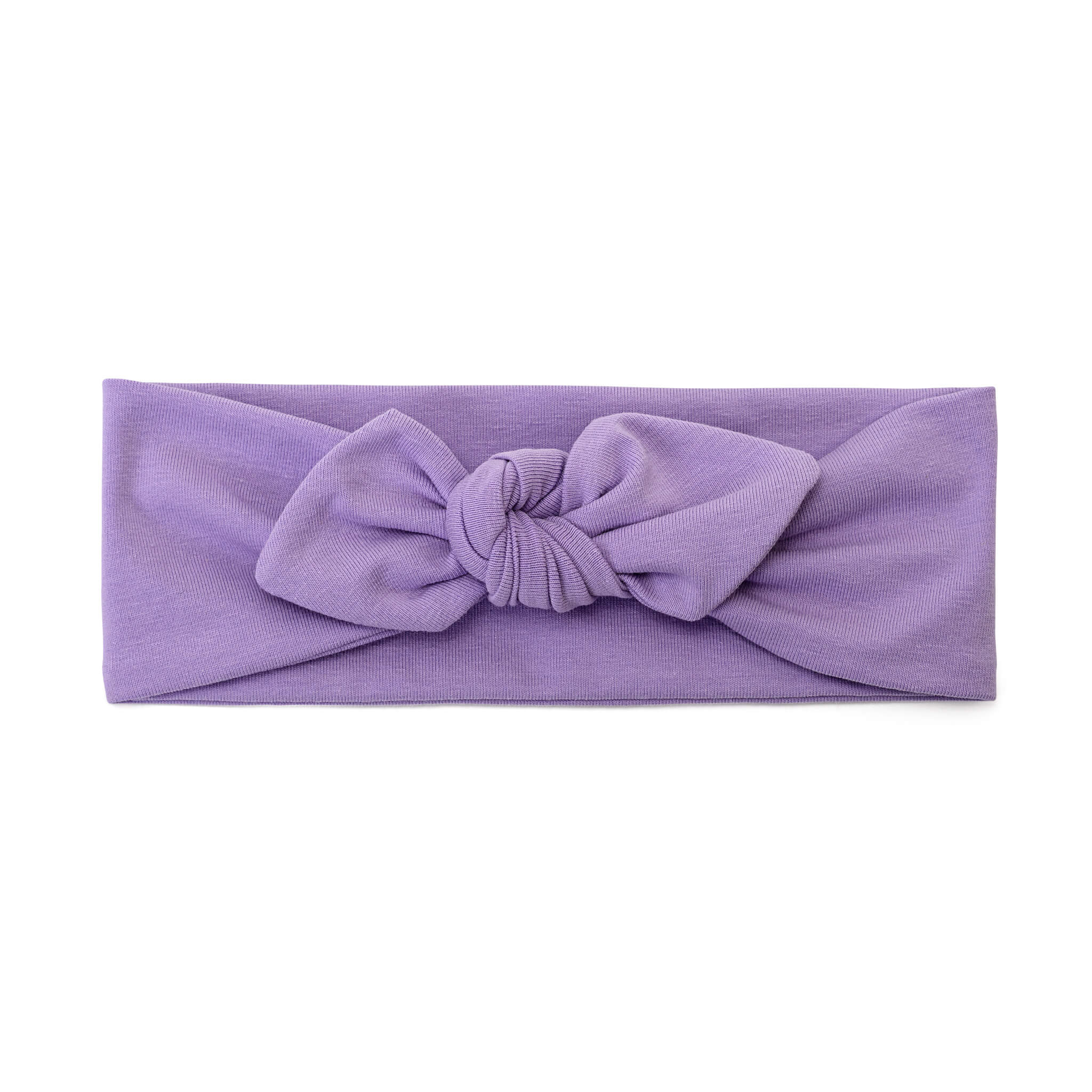 Headband with bow - Lavanda