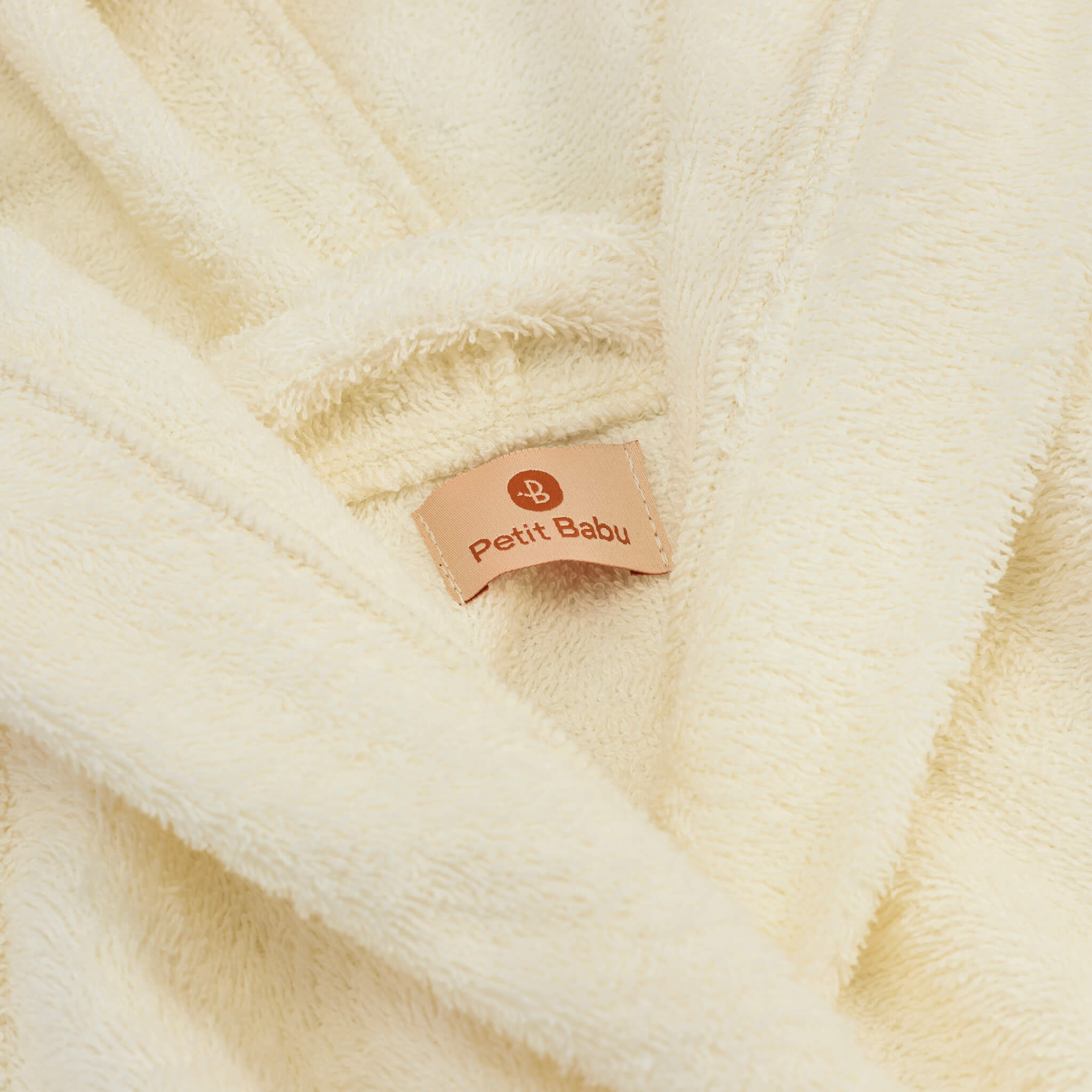 Bathrobe - milk white