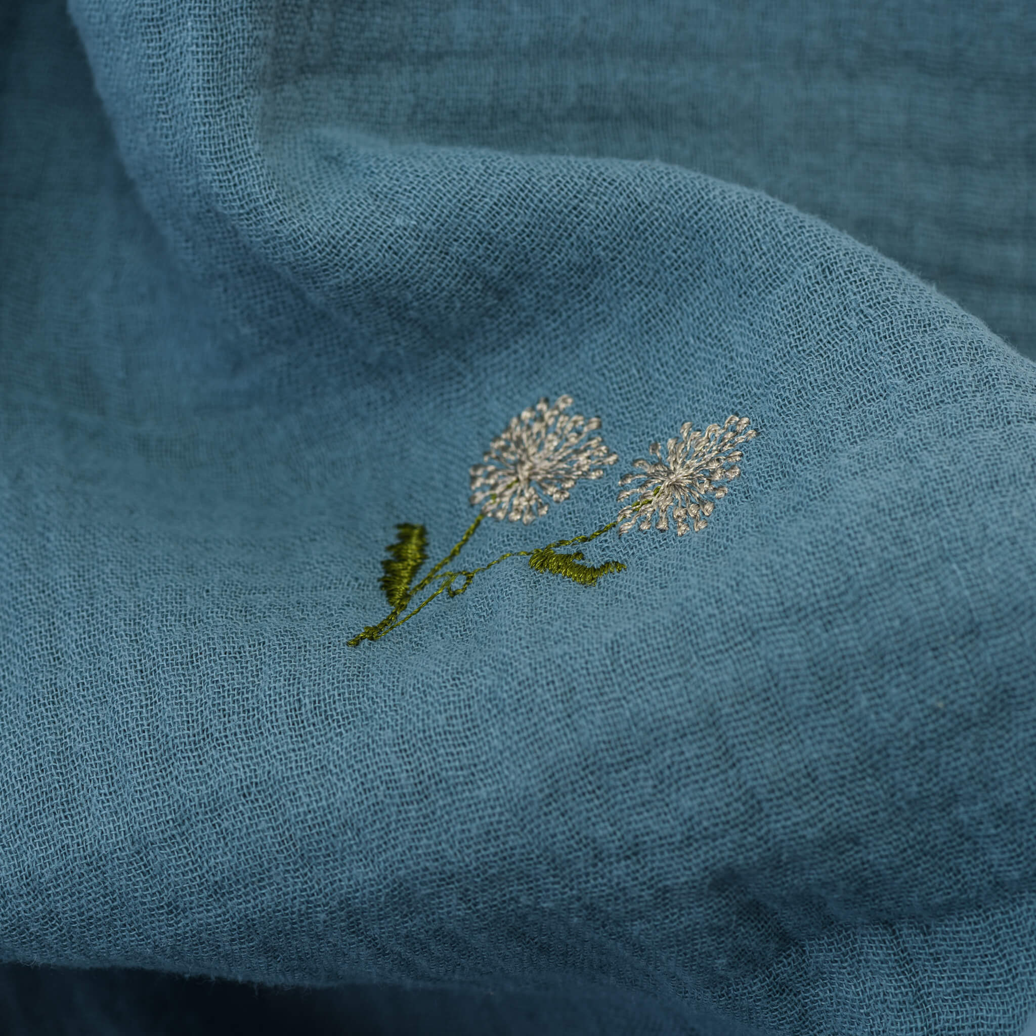 Nursing scarf - Blue