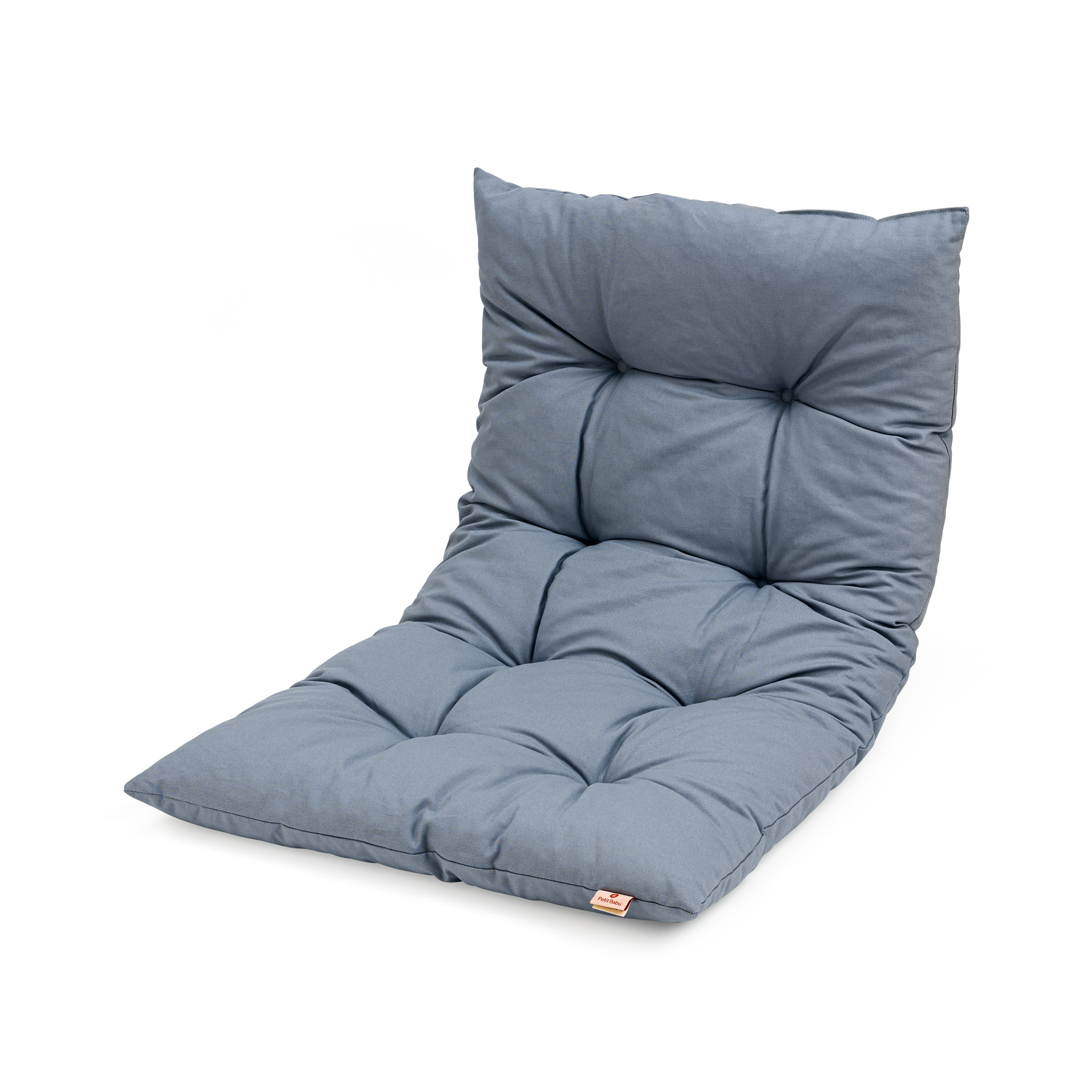 Floor pillow - jeans blue