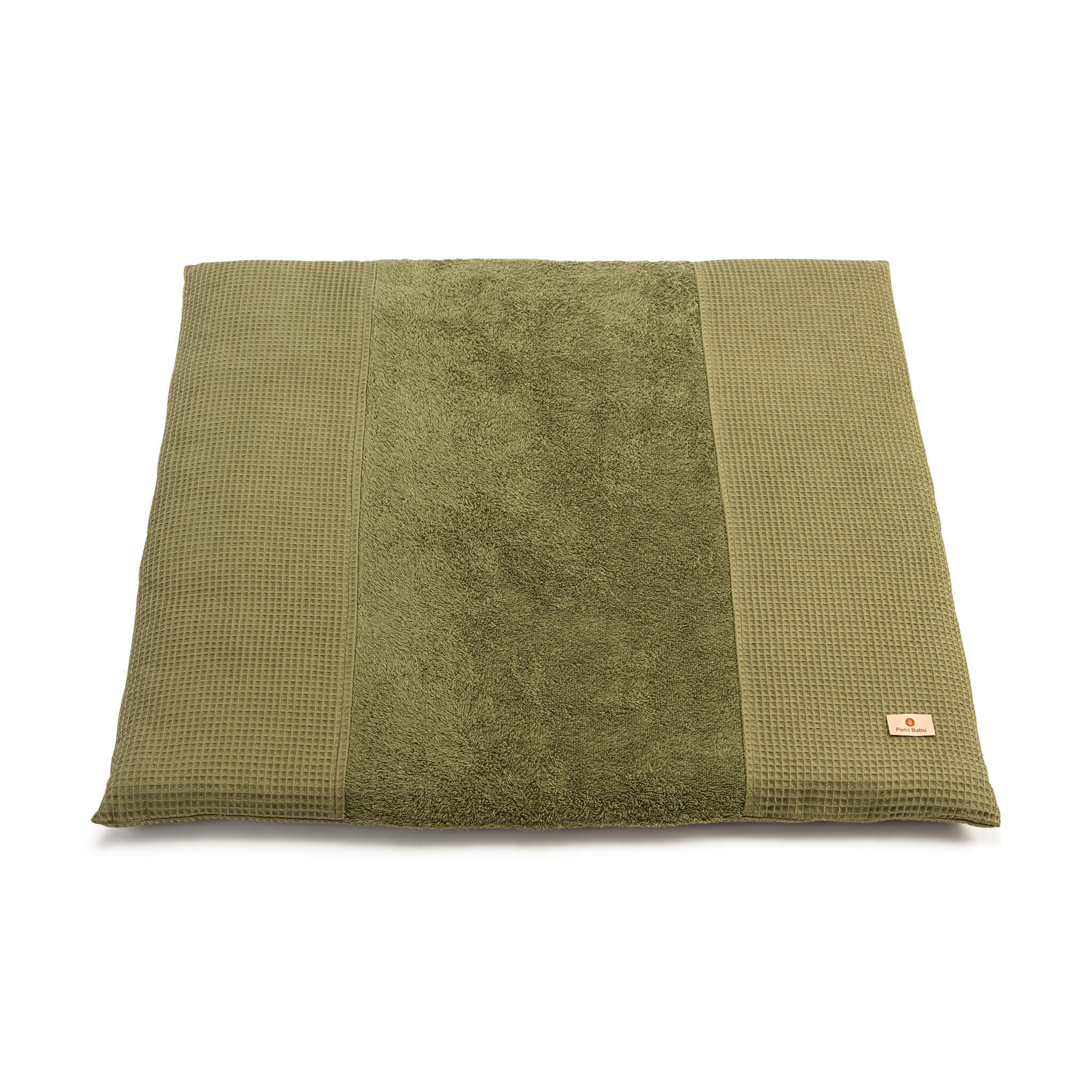 Changing pad with cover - Olive Green