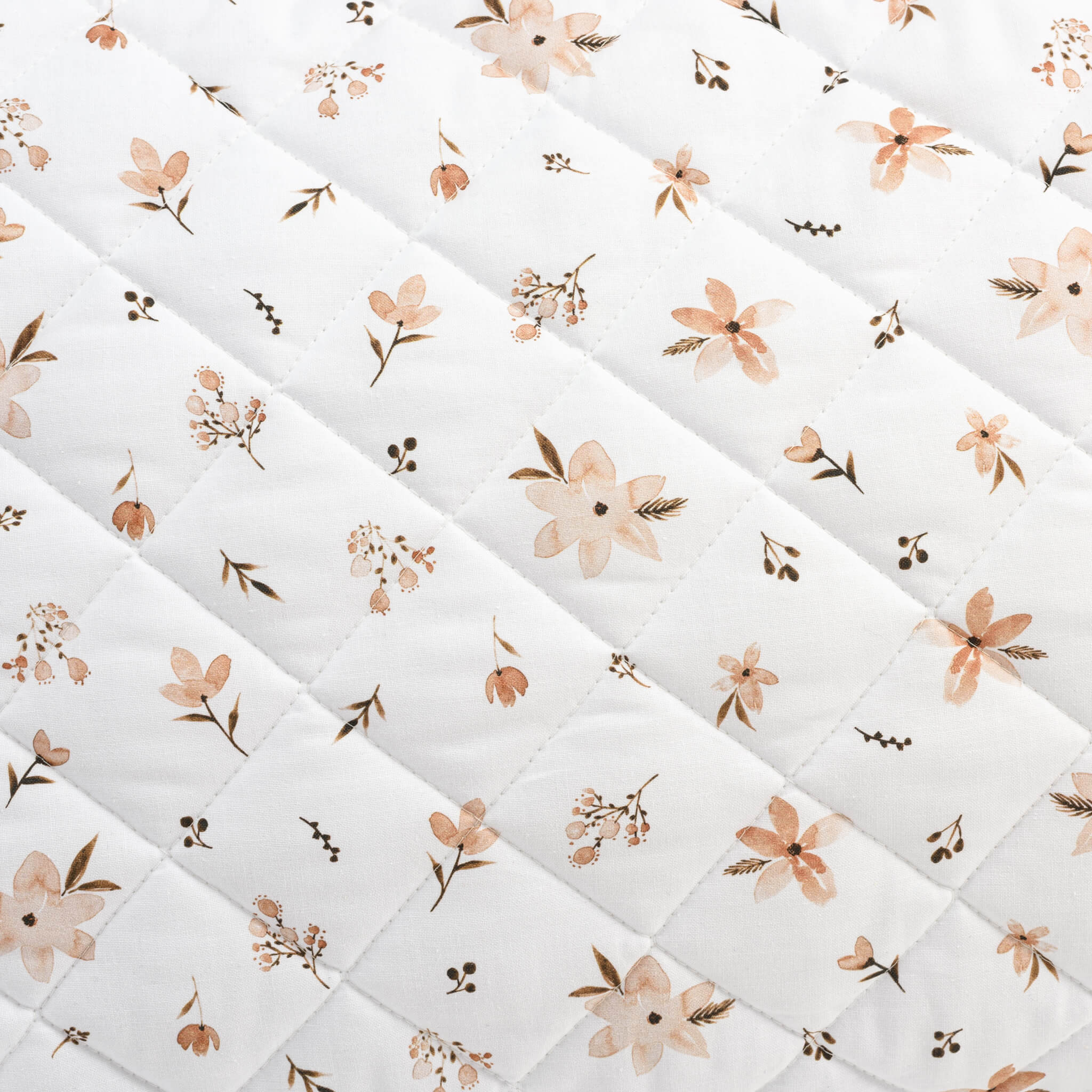 Deco Pillow - Brown flowers