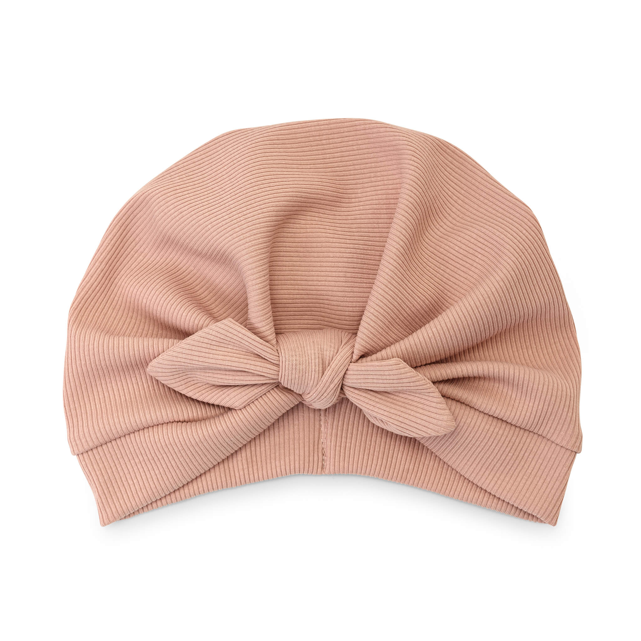 Turban hat with bow - pink