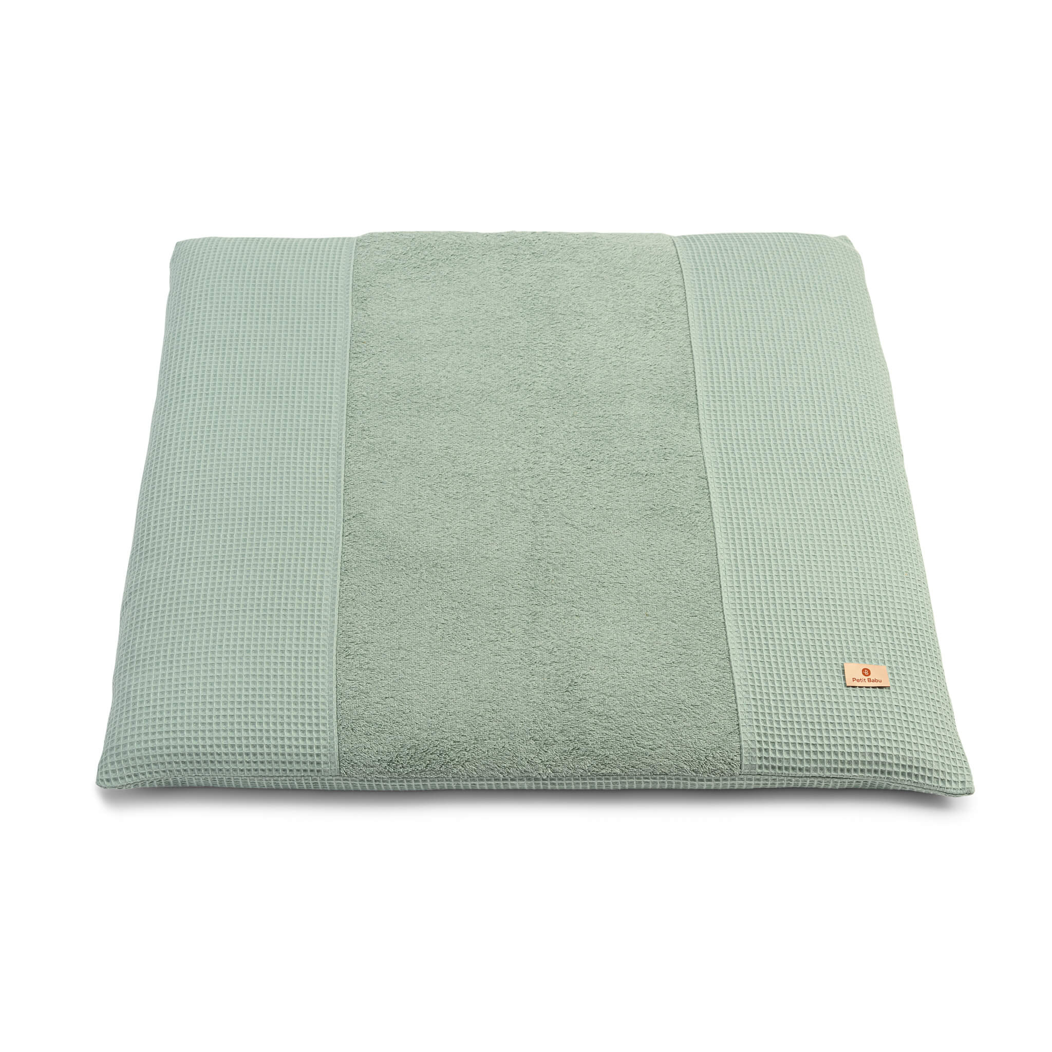 Changing pad with cover - Sea green