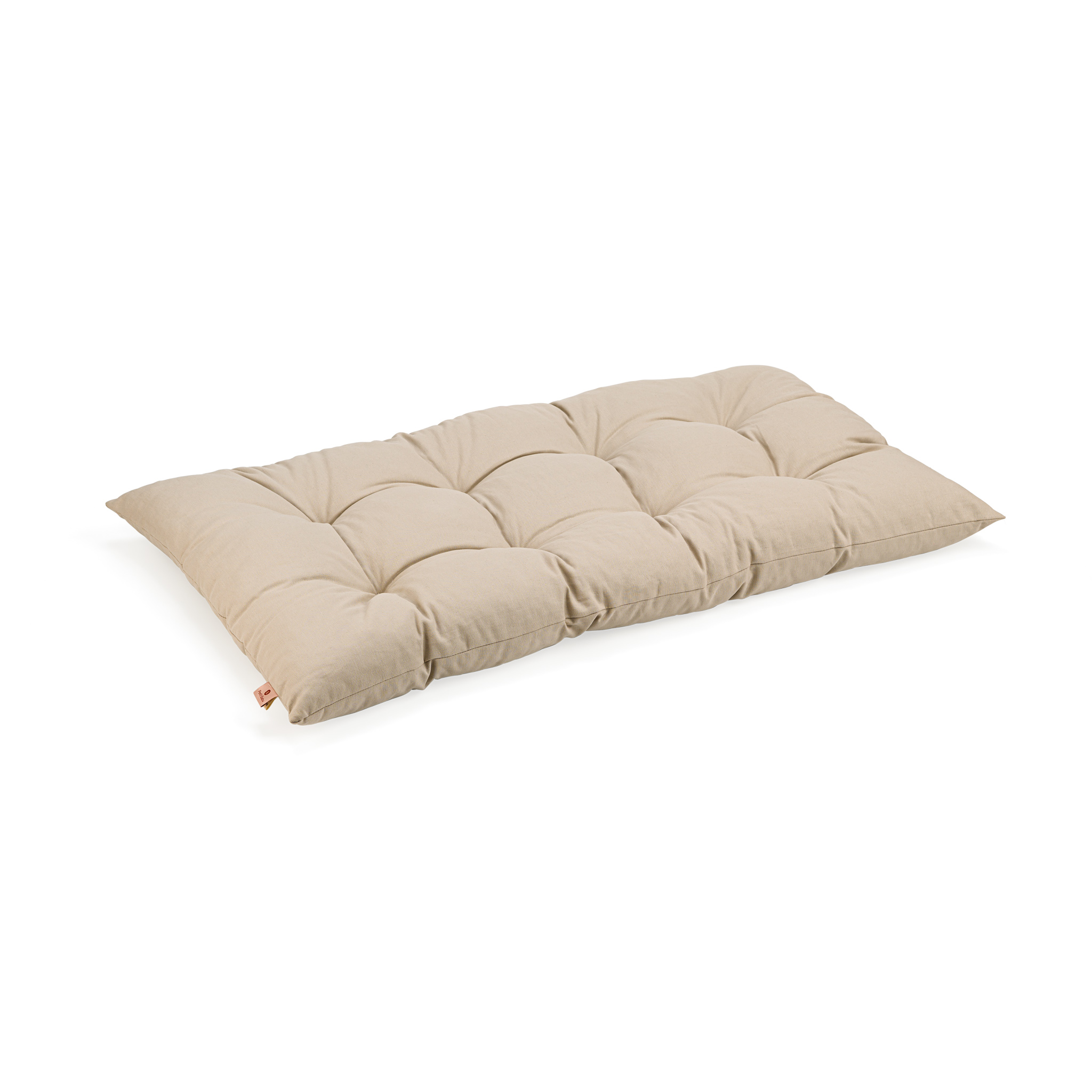 Floor pillow - light beige