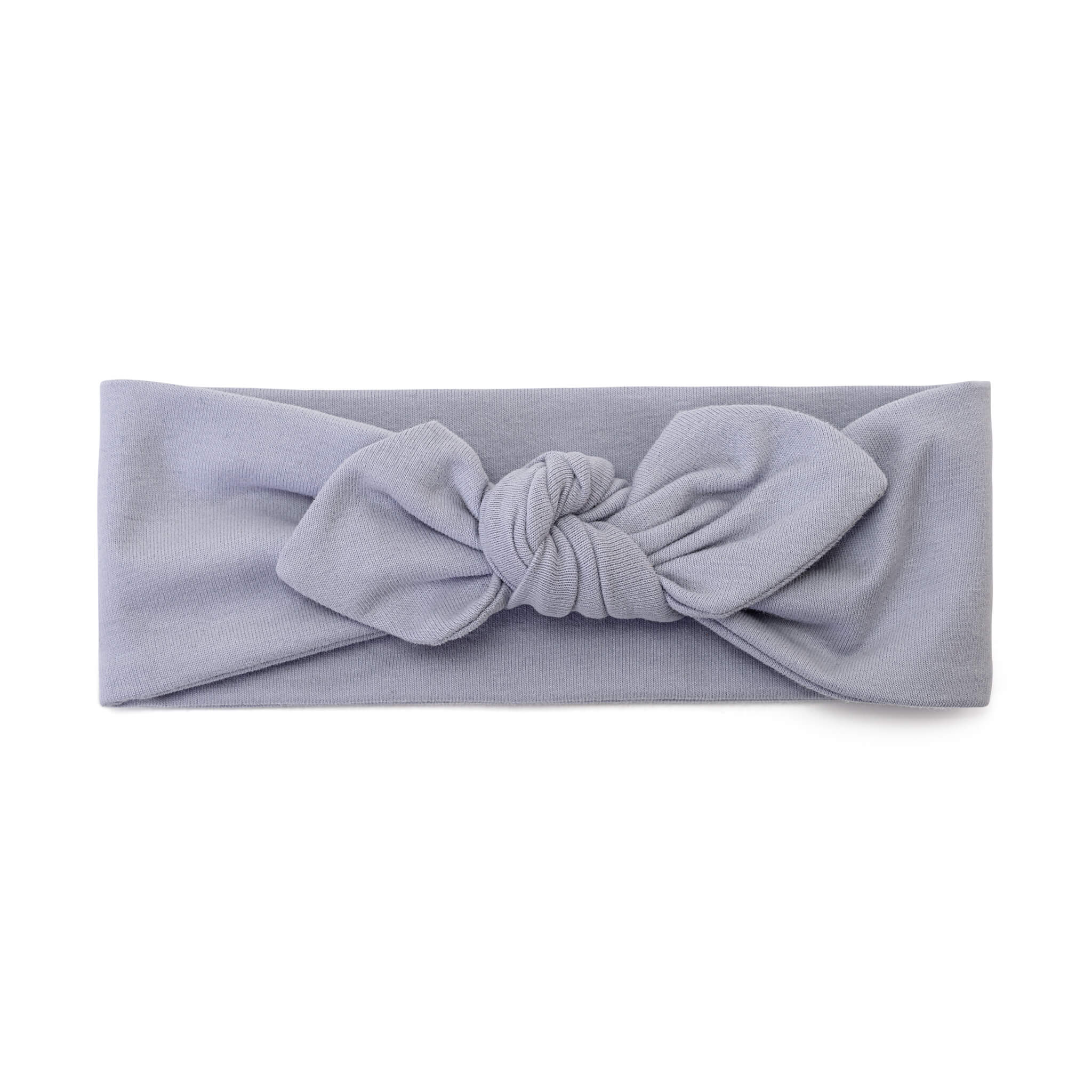 Headband with bow - Gray