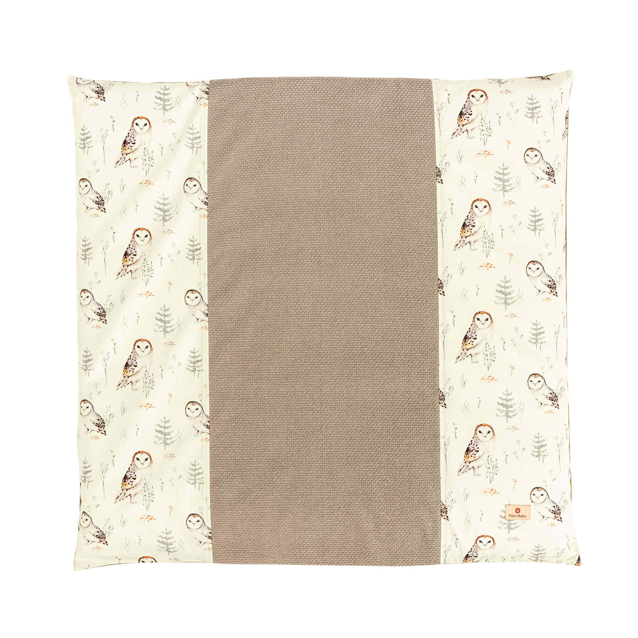 Changing pad with cover - Owl