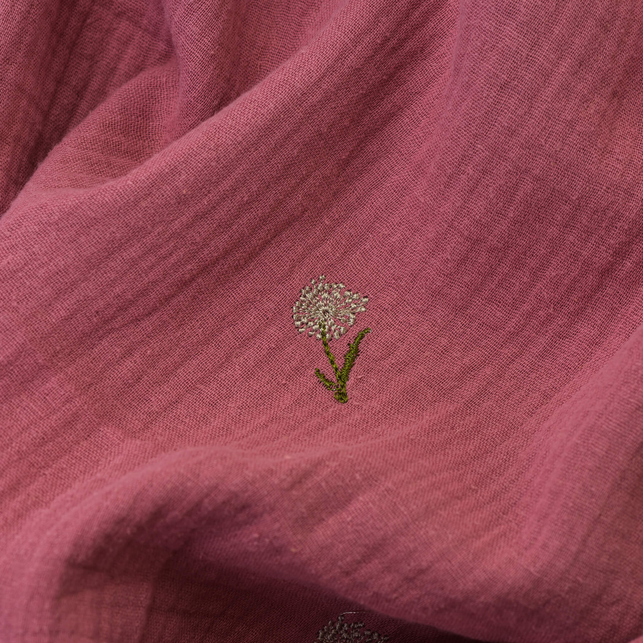 Nursing scarf - Red wine