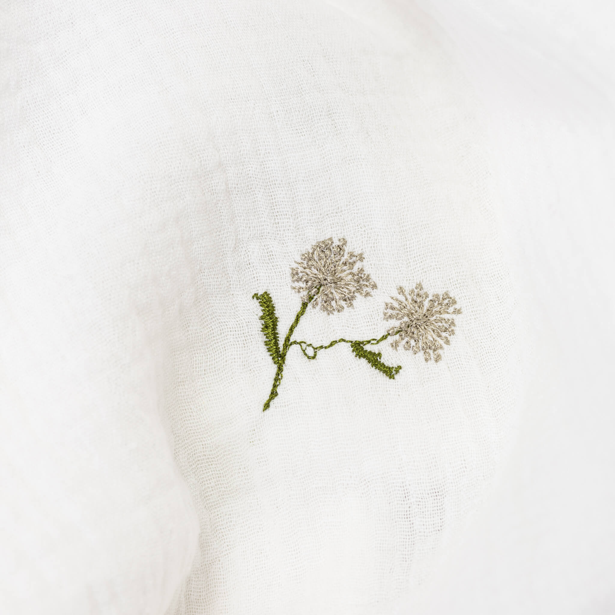 Nursing scarf  - White