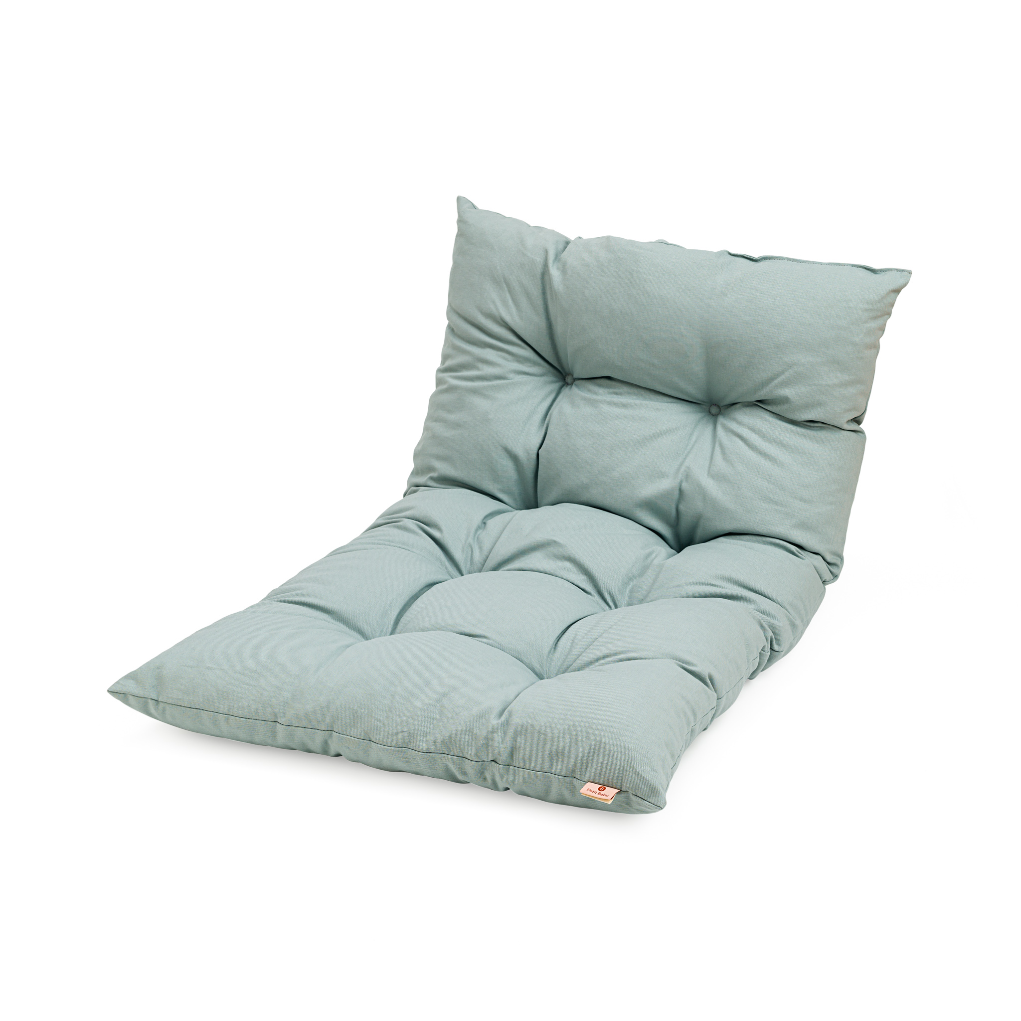 Floor pillow - sea green